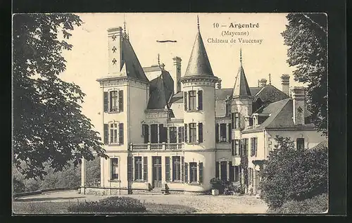 AK Argentré, Chateau de Vaucenay