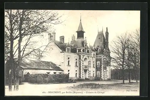 AK Beaumont, Chateau de Changé