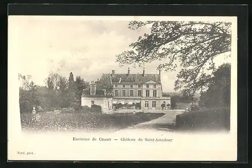 AK Craon, Chateau de Saint-Amadour