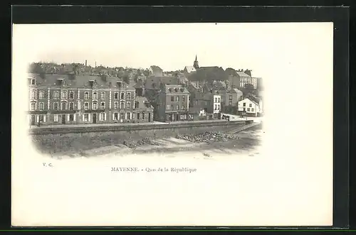 AK Mayenne, Quai de la République