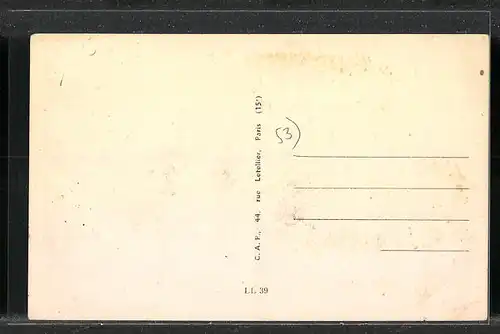 AK Mayenne, L`Hopital vue sur la Mayenne