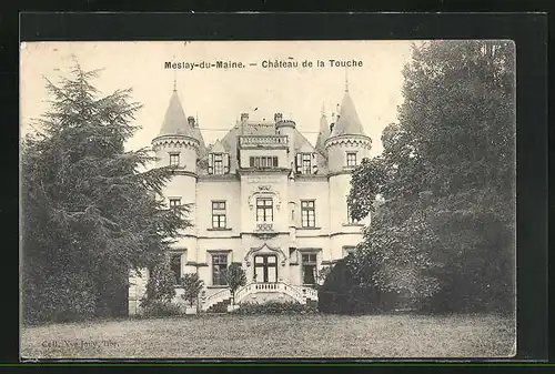 AK Meslay-du-Maine, Chateau de la Touche