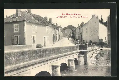 AK Andelot, Le Pont du Rognon