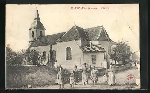AK Allichamps, L`Eglise
