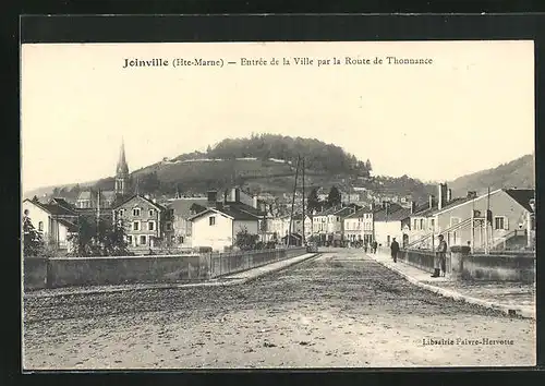 AK Joinville, Entreé de la Ville par la Route de Thonnance