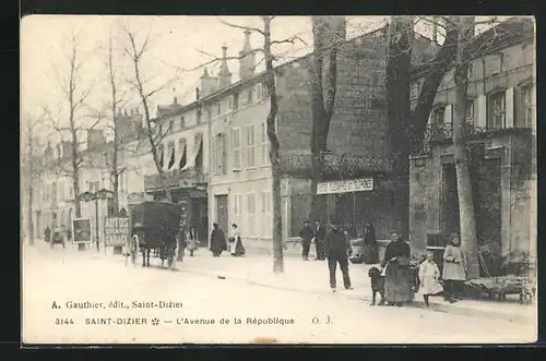 AK Saint-Dizier, L`Avenue de la République