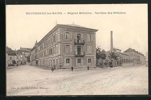 AK Bourbonne-les-Bains, Hopital Militaire