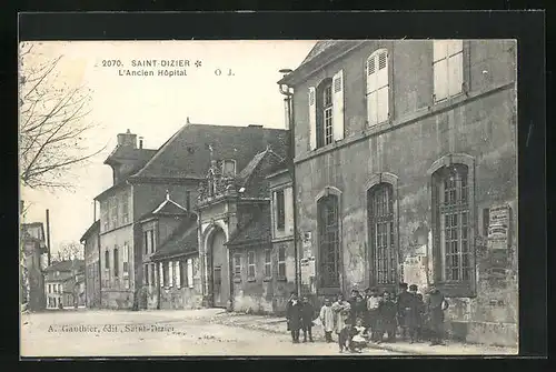 AK Saint-Dizier, L`Ancien Hopital