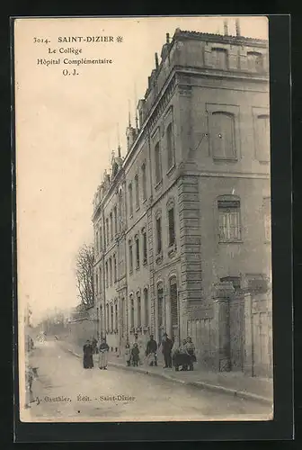 AK Saint-Dizier, Le Collège Hôpital Complémentaire