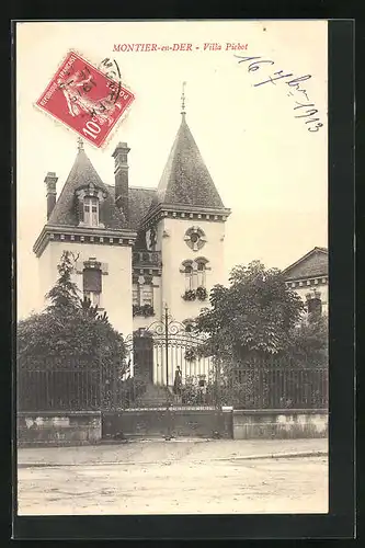 AK Montier-en-DER, Villa Pichot