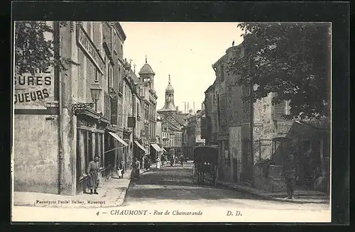 AK Chaumont, Rue de Chamarande
