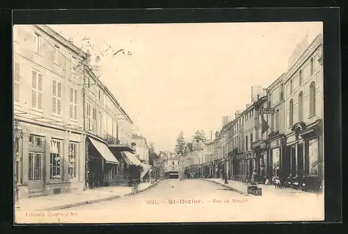 AK St-Dizier, Rue du Marché