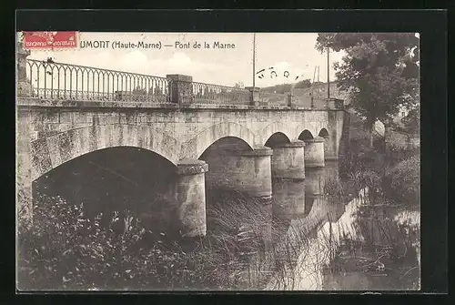 AK Chaumont, Pont de la Marne
