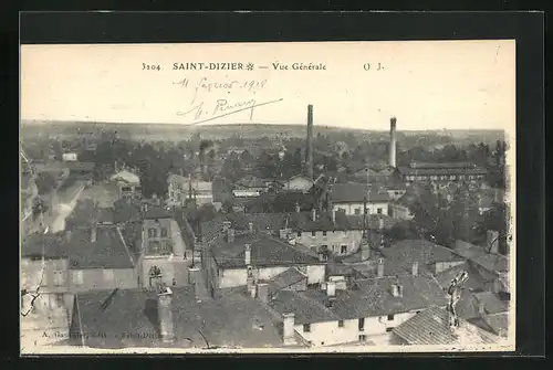 AK Saint-Dizier, Vue Générale