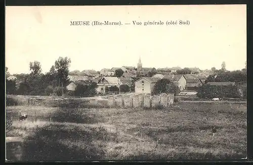 AK Meuse, Vue générale, Côté Sud