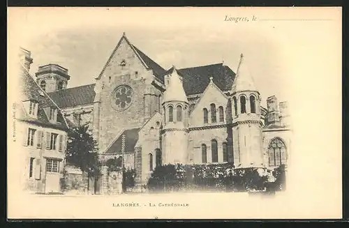 AK Langres, La Cathédrale, Kirche