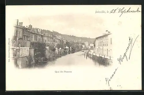 AK Joinville, Quai des Peceaux