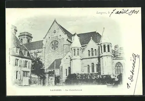 AK Langres, La Cathédrale, Kirche