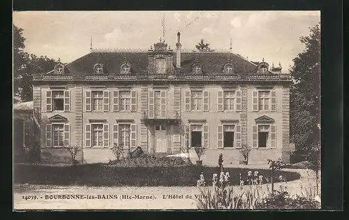 AK Bourbonne-les-Bains, L`Hôtel de Ville