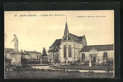 AK Saint-Dizier, L`Eglise de la Noue, Kirche