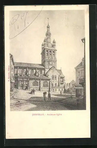 AK Joinville, Ancienne Eglise
