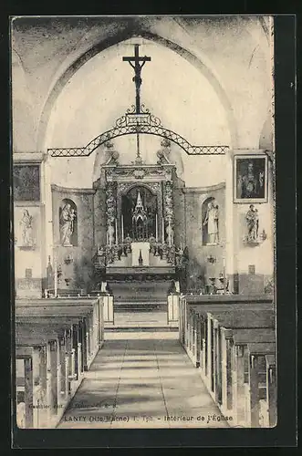 AK Lanty, Intérieur de l`Église