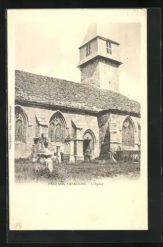 AK Prez-sous-Lafauche, L`Eglise