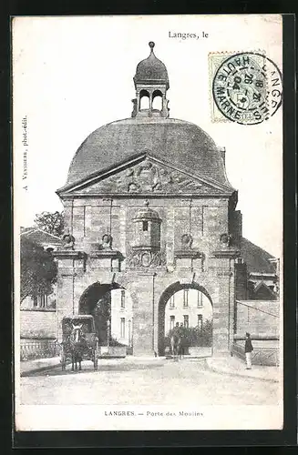 AK Langres, Porte des Moulins