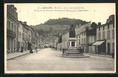 AK Joinville, Jean, Sire de Joinville, Historien de St-Louis Sénéchal de Champagne