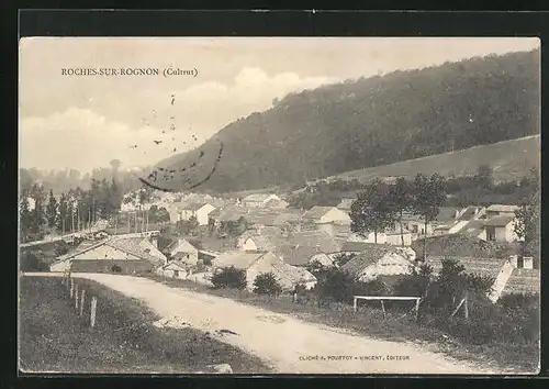AK Roches-sur-Rognon, Panorama