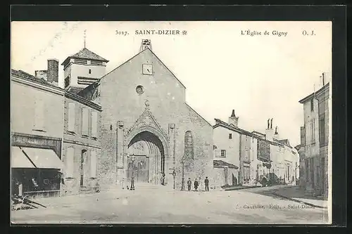 AK Saint-Dizier, L`Église de Gigny