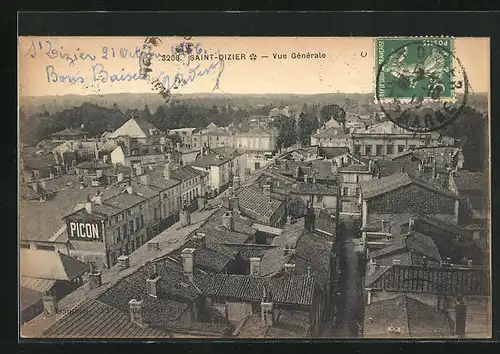 AK Saint-Dizier, Vue Générale