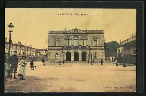 AK St-Dizier, Hôtel de Ville