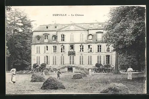 AK Eurville, Le Château