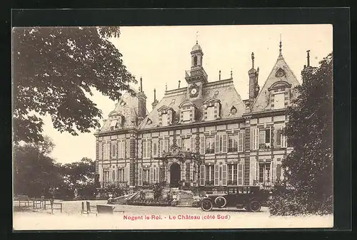 AK Nogent-le-Roi, Le Château, Côté Sud