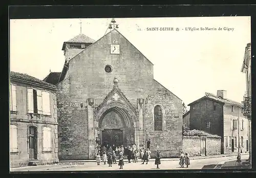 AK Saint-Dizier, L`Eglise St-Martin de Gigny