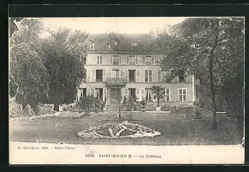 AK Saint-Dizier, Le Château