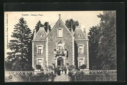 AK Wassy, Château Pissot