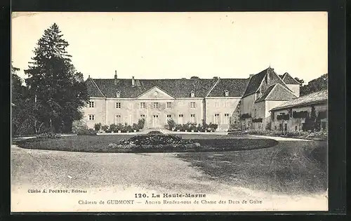 AK Gudmont, Le Château, Ancien Rendez-vous de Chasse des Ducs de Guise