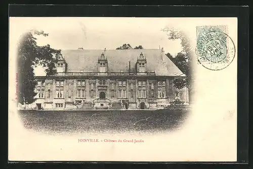 AK Joinville, Château du Grand Jardin