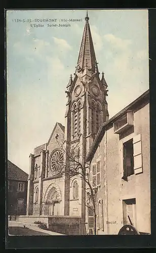 AK Bourmont, L`Eglise Saint-Joseph
