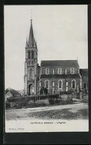 AK La Ferté-sous-Amance, L`Eglise