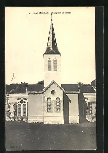 AK Maranville, Chapelle St-Joseph