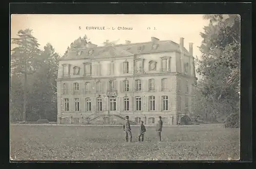 AK Eurville, Le Château