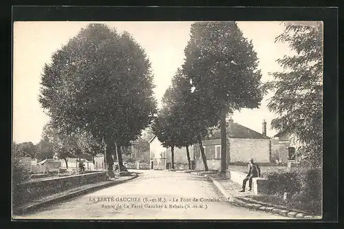 AK La Ferté-Gaucher, Le Pont de Cordelin