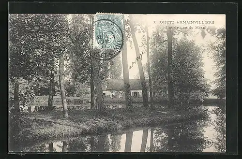 AK Gretz-Armainvilliers, Ilot de Lac du Mesnil