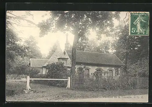 AK Gretz-Armainvilliers, Pavillon de la Tourelle