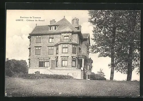 AK Gretz, Château du Mesnil