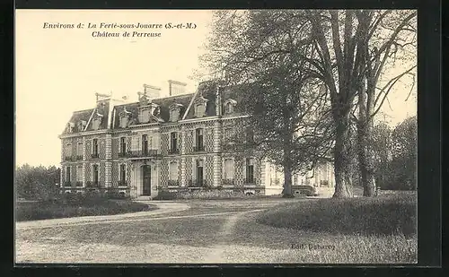 AK La Ferté-sous-Jouarre, Château de Perreuse