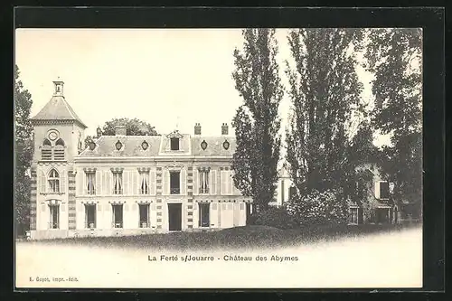 AK La Ferté-sous-Jouarre, Château des Abysmes